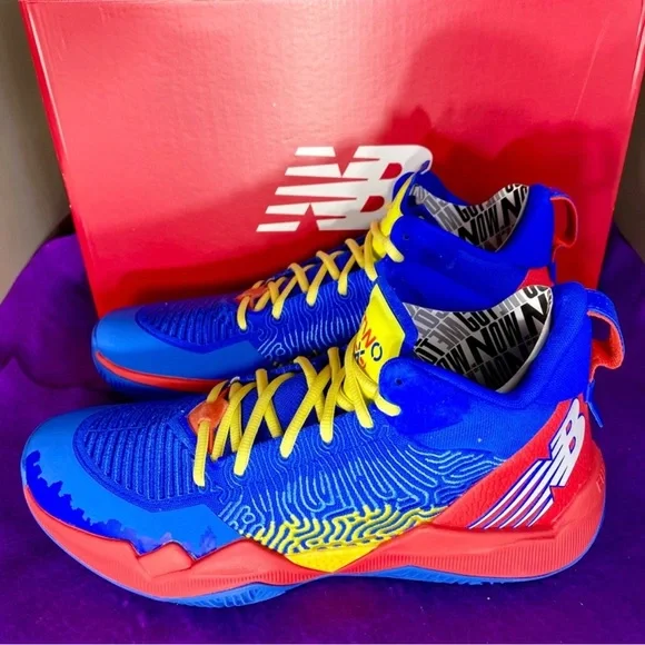 New Balance Shoes New Balance Two Wxy Darius Bazley My Home Blue Red Bb2wxyoh Sz 15 Nib Poshmark